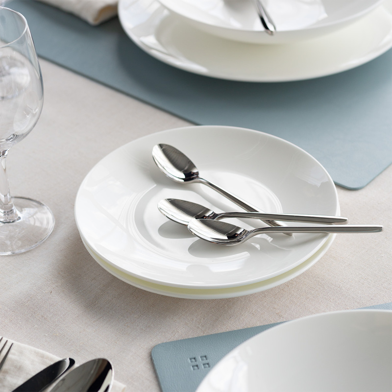 Zestaw porcelanowy 12 el. | Premium Platinum Line
