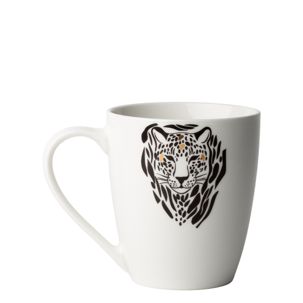 Filiżanka 360 ml Leopard | Flow Solatelier Africa