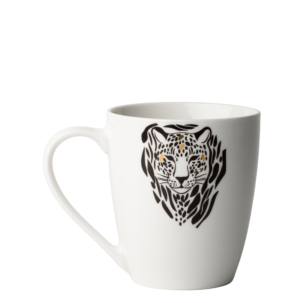 Filiżanka 360 ml Leopard | Flow Solatelier Africa