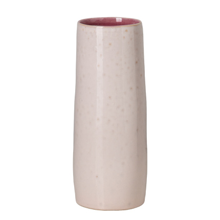 Wazon 23 cm | Gaya Solatelier Rose Crystal
