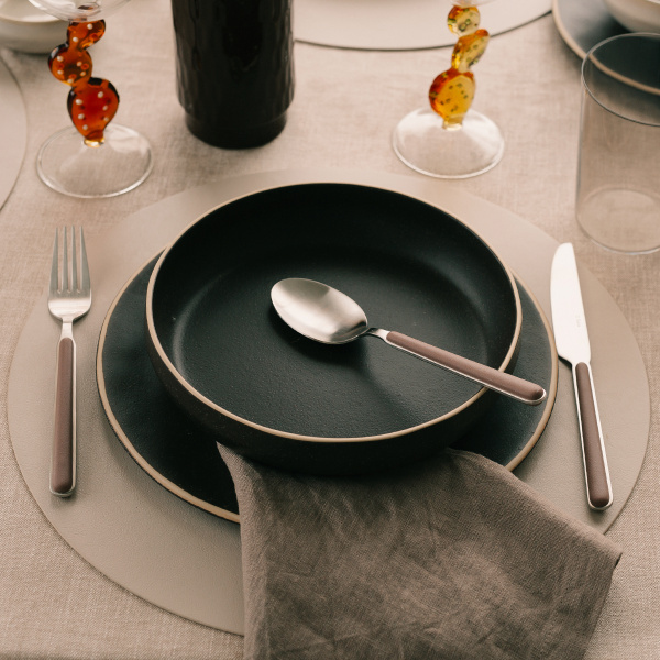 Zestaw talerzy ceramicznych 18 el. - Gaya Elements Terra North