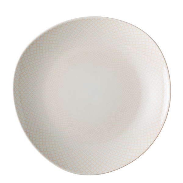 Talerze płytkie Coupe 27,5 cm 4 szt. | Elements North