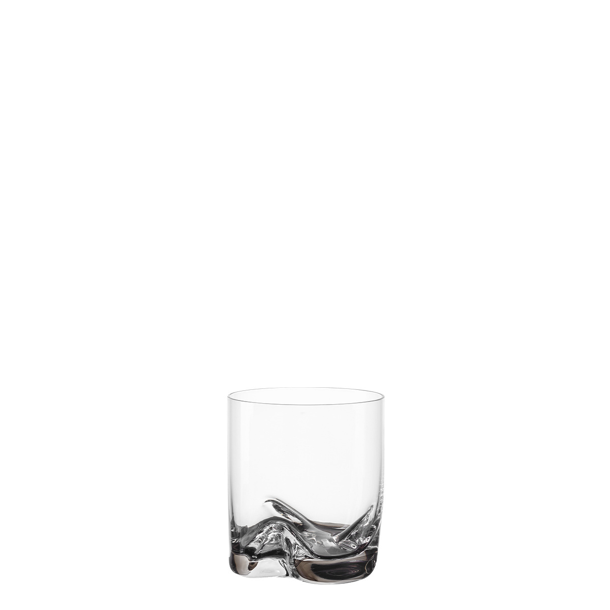 Szklanki z szarym dnem Tumbler 300 ml zestaw 6 szt. - Anno Glas Lunasol Color