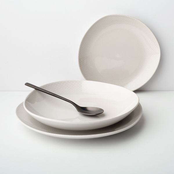 Talerze głębokie Coupe 25 cm 4 szt. | Elements North