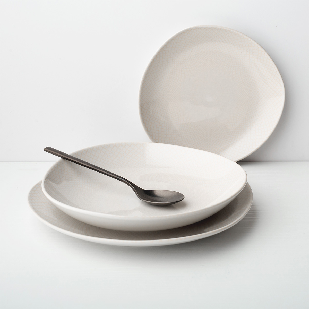 Talerze głębokie Coupe 25 cm 4 szt. | Elements North