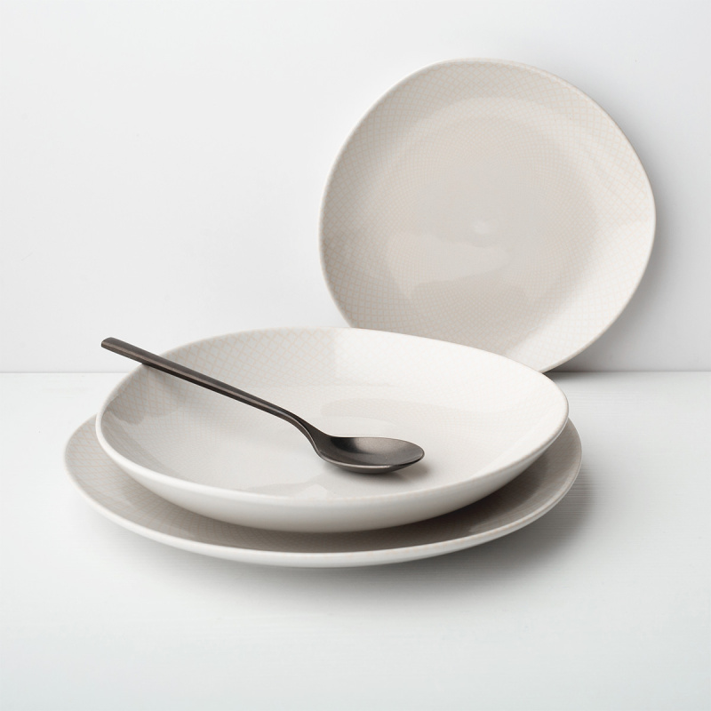 Talerze głębokie Coupe 25 cm 4 szt. | Elements North