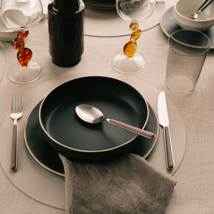 Talerz głęboki U-Coupe 22 cm - Gaya Elements Terra North