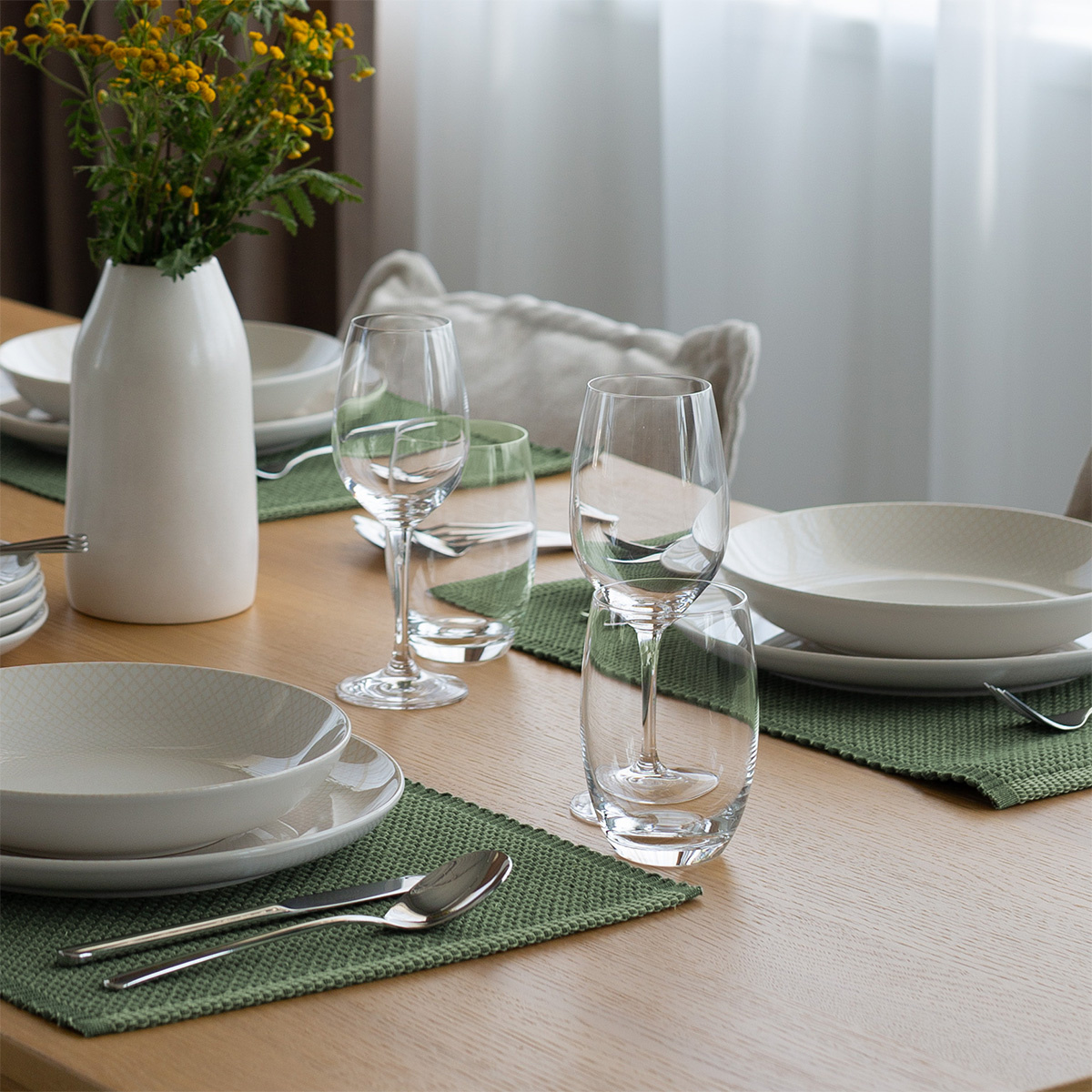 Zestaw startowy szklanek do domu 12 szt. - BASIC Glas Lunasol
