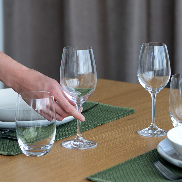 Zestaw startowy szklanek do domu 12 szt. - BASIC Glas Lunasol