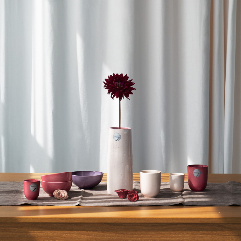 Filiżanka do mokki bez ucha 80 ml | Gaya Solatelier Mulberry