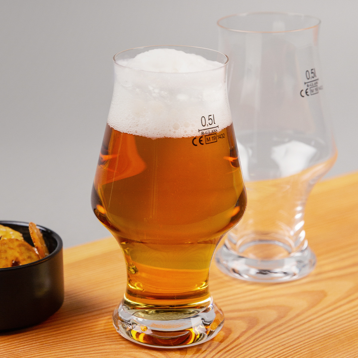 Szklanki do piwa 500 ml zestaw 4 szt. - Univers Glas Lunasol