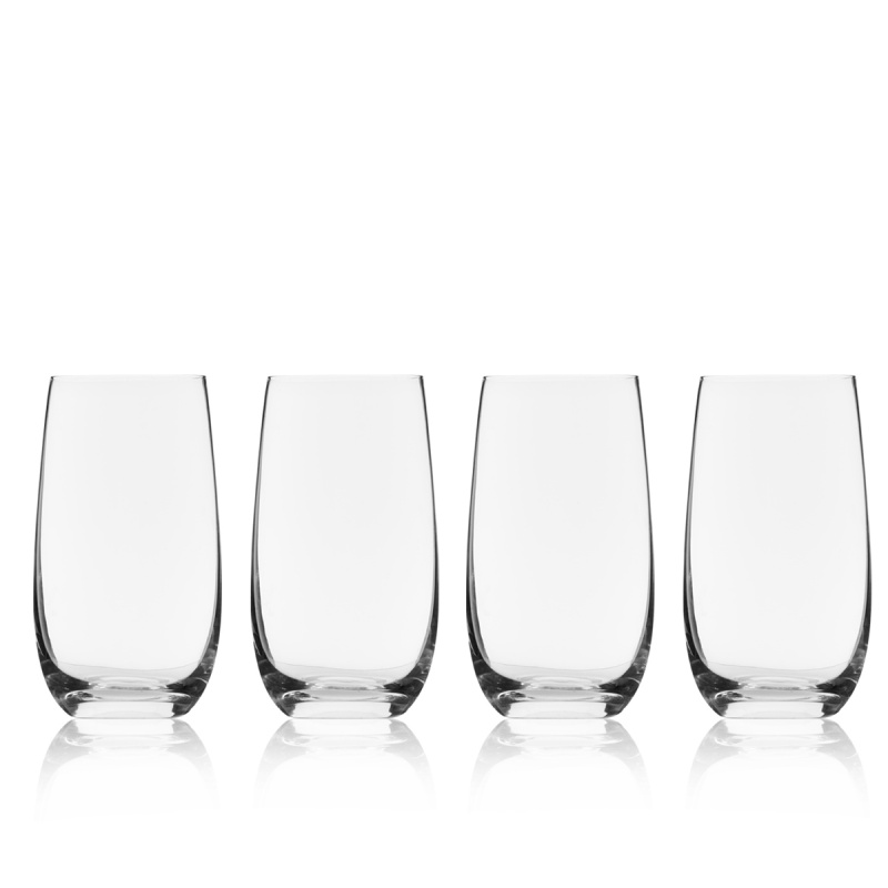 Szklanki Long Drink 500 ml zestaw 4 szt. - Premium Glas Optima