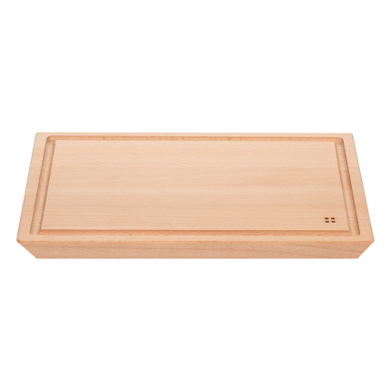 Deska do krojenia z rowkiem XXL - Basic