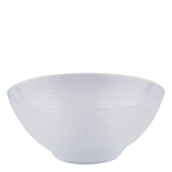 Miska 30 cm - Basic Chic Glas