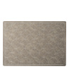 Taupe prostokątna podkładka PVC — Elements Ambiente Stitch