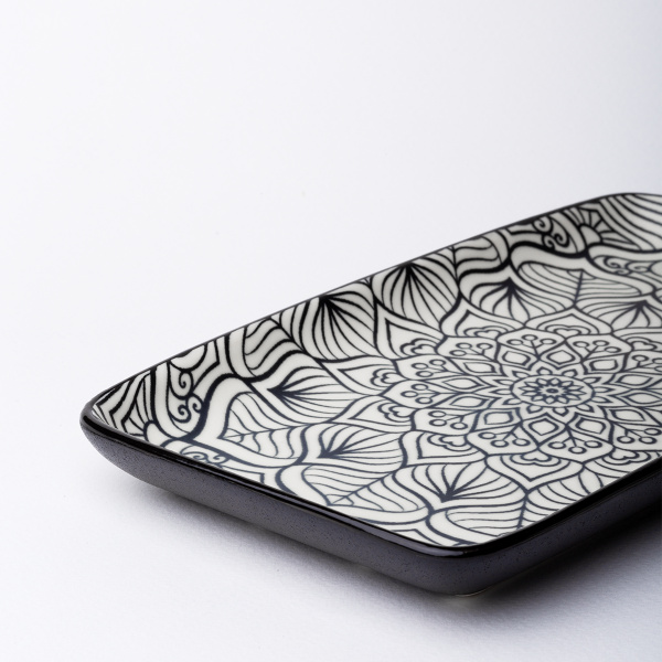 Taca prostokątna 20,3×11,2 cm | Basic Levante