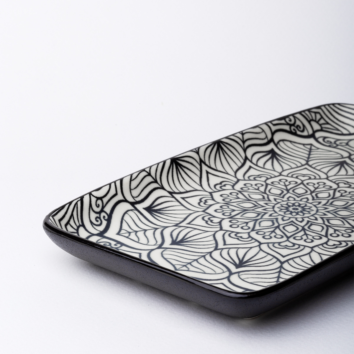 Taca prostokątna 20,3×11,2 cm | Basic Levante