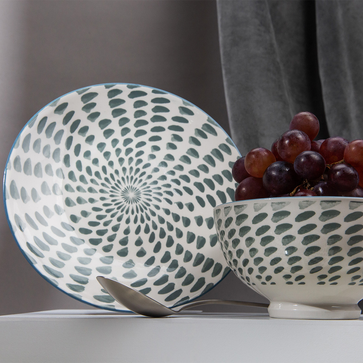 Talerz płytki 15 cm – Elements Asia Water