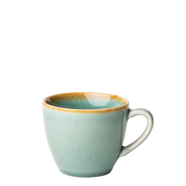 Zestaw porcelanowy 30 el. – Sand turkusowy – Gaya