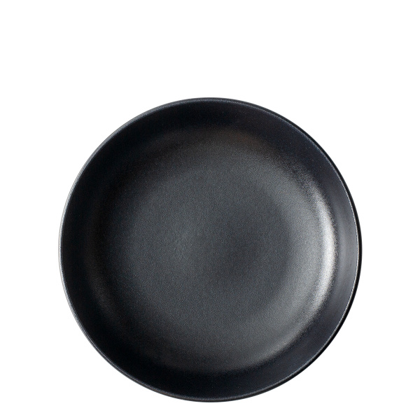 Talerz głęboki U-Coupe 21 cm - Basic czarny matowy