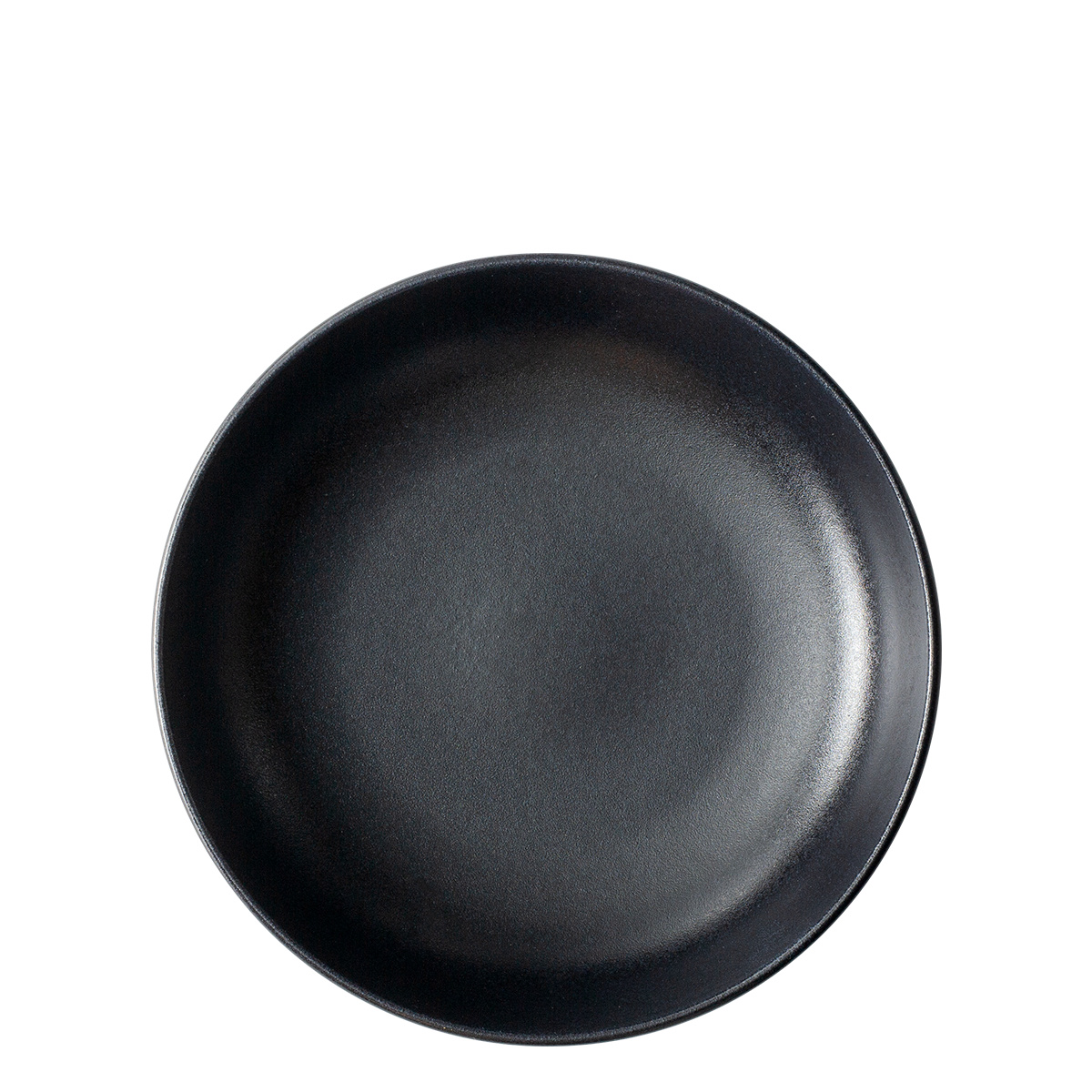 Talerz głęboki U-Coupe 21 cm - Basic czarny matowy