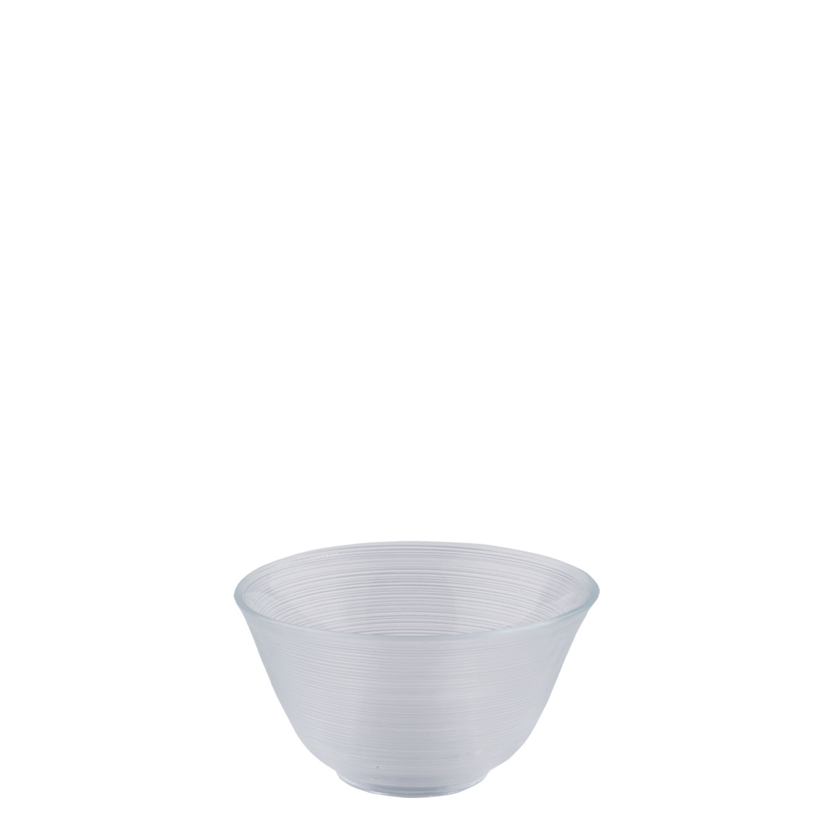 Miska 12 cm zestaw 4 szt. - Basic Chic Glas