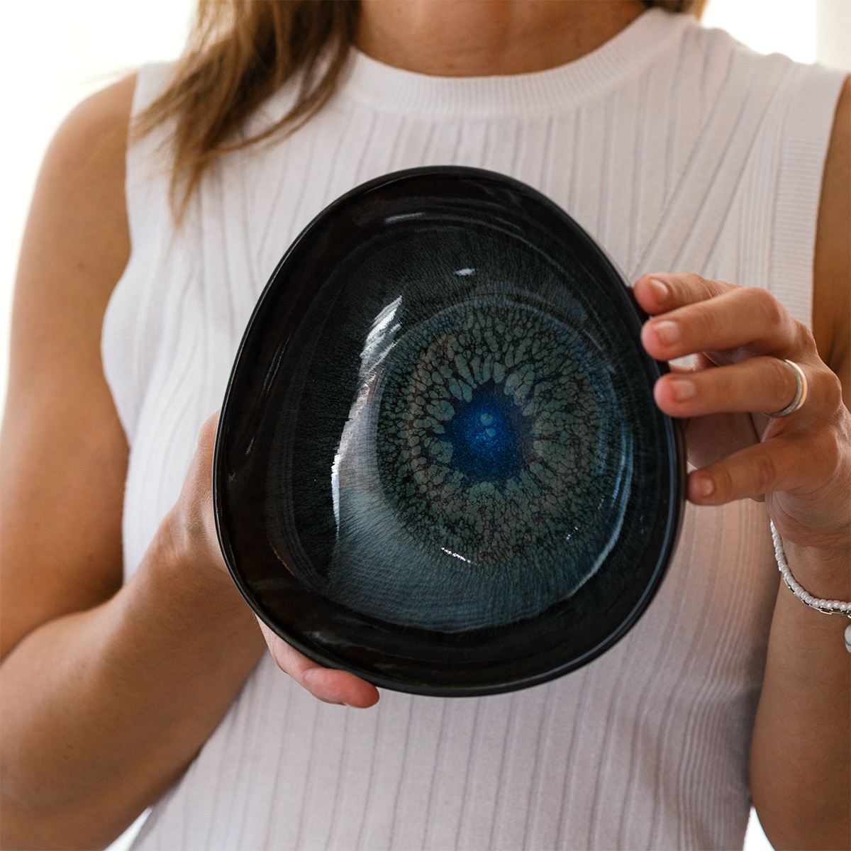 Zestaw misek 4 szt. | Elements Amber Eye Organic