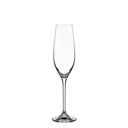 Kieliszki Champagner 210 ml zestaw 6 szt. - Premium Glas Crystal
