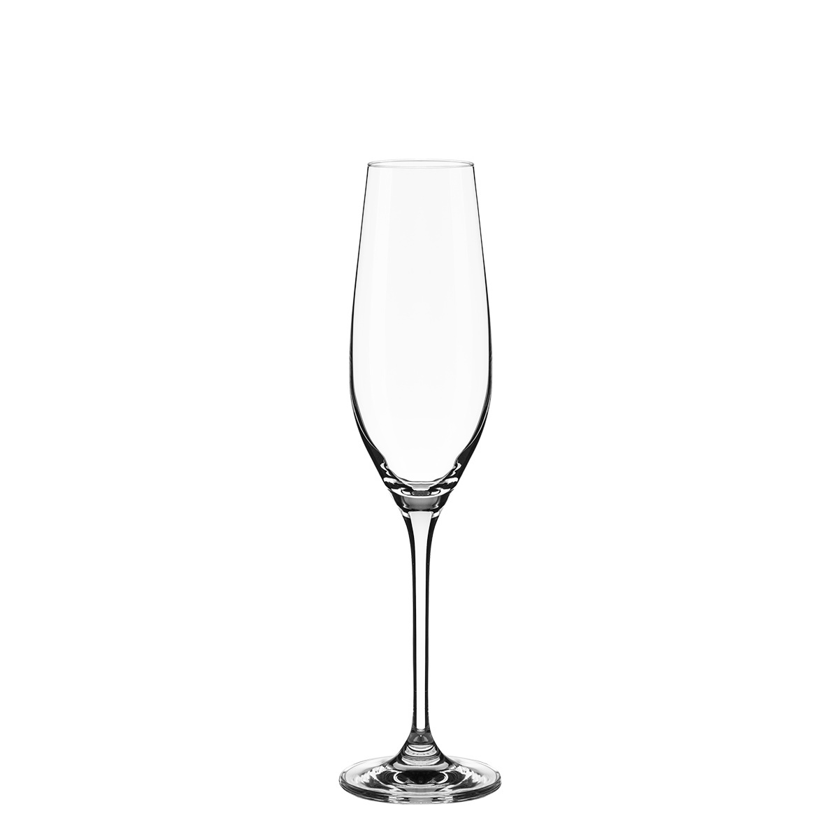 Kieliszki Champagner 210 ml zestaw 6 szt. - Premium Glas Crystal