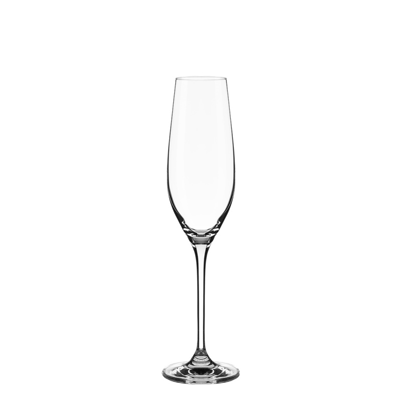 Kieliszki Champagner 210 ml zestaw 6 szt. - Premium Glas Crystal