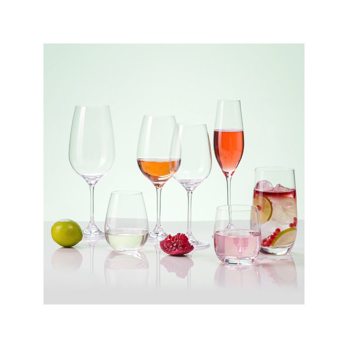 Kieliszki Rioja / Tempranillo 570 ml zestaw 6 szt. - Premium Glas Crystal