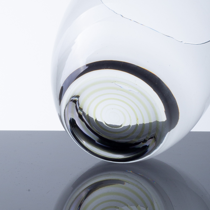 Szklanka Tumbler 460 ml z zielonym dnem | Optima Glas