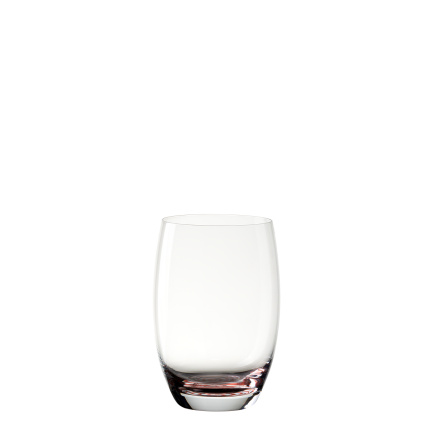 Szklanka Tumbler 460 ml z czerwonym dnem | Optima Glas