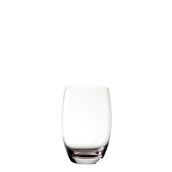 Szklanka Tumbler 460 ml dno burgundy | Optima Glas