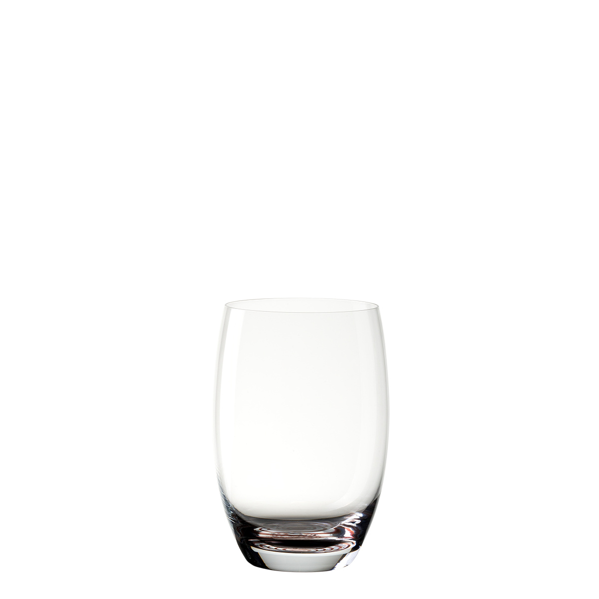 Szklanka Tumbler 460 ml dno burgundy | Optima Glas