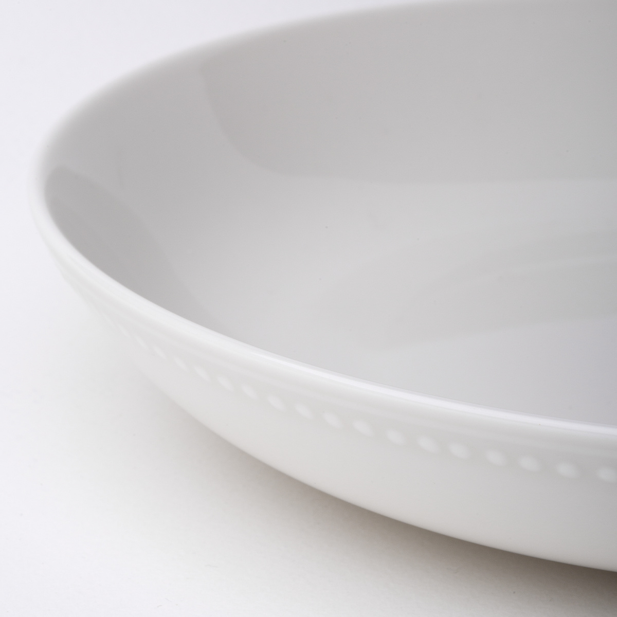 Zestaw talerzy 12 szt. | Elements Pearl