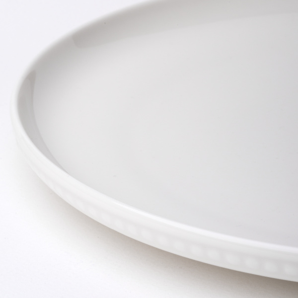 Zestaw talerzy 12 szt. | Elements Pearl