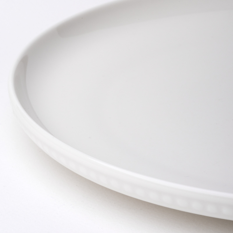 Zestaw talerzy 12 szt. | Elements Pearl