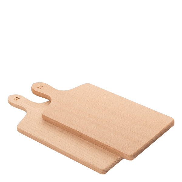 Drewniane deski do krojenia 28×12 cm 2 szt. | Lunasol