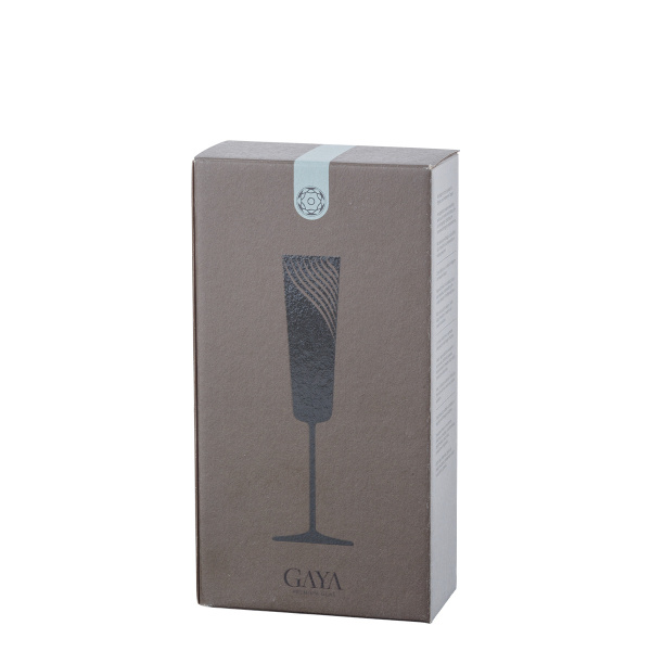 Kieliszki do szampana 130 ml zestaw 2 szt. - Gaya Glas Premium