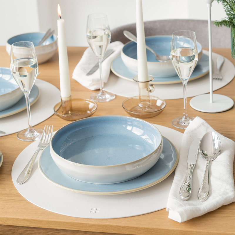 Talerz głęboki U-Coupe 22 cm - Gaya Elements Glacial Ice North