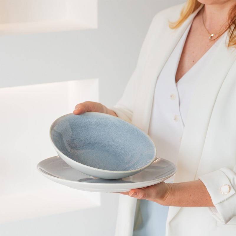 Miska Atelier Glacial Ice ø 21,5 cm - Gaya