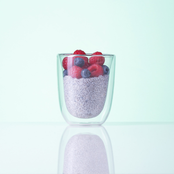 Szklanka BASIC Glas Double Wall 190 ml - zestaw 4 szt.