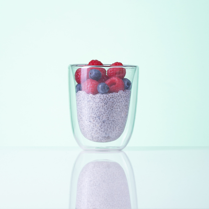 Szklanka BASIC Glas Double Wall 190 ml - zestaw 4 szt.