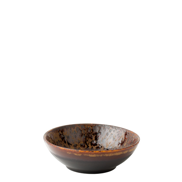 Miska Ø 17 cm, Wys.: 5,5 cm — Gaya Atelier Amber