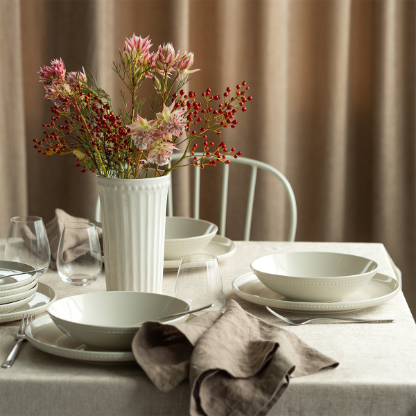 Zestaw startowy naczyń 36 el. | Elements Pearl