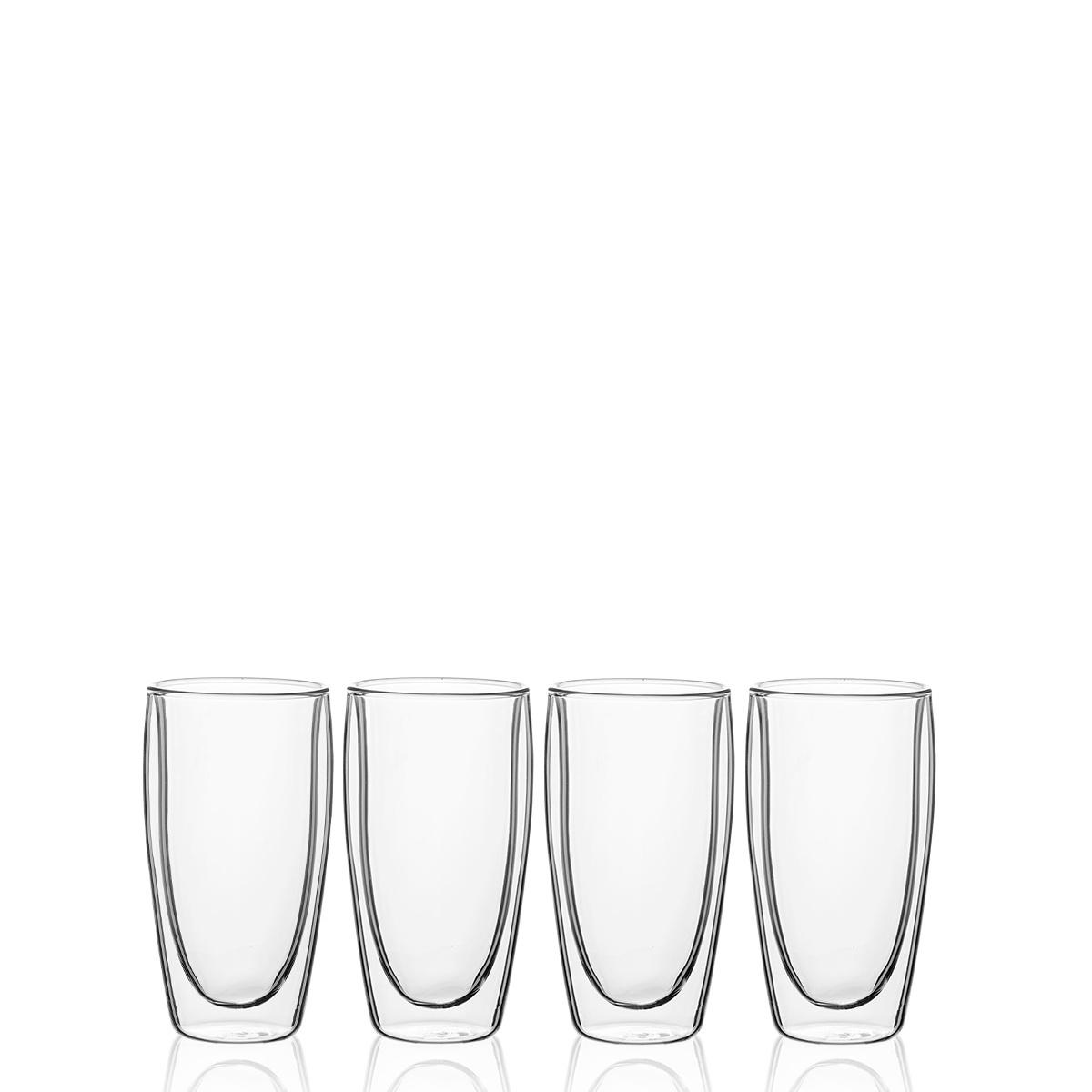 Szklanka BASIC Glas Double Wall 330 ml - zestaw 4 szt.
