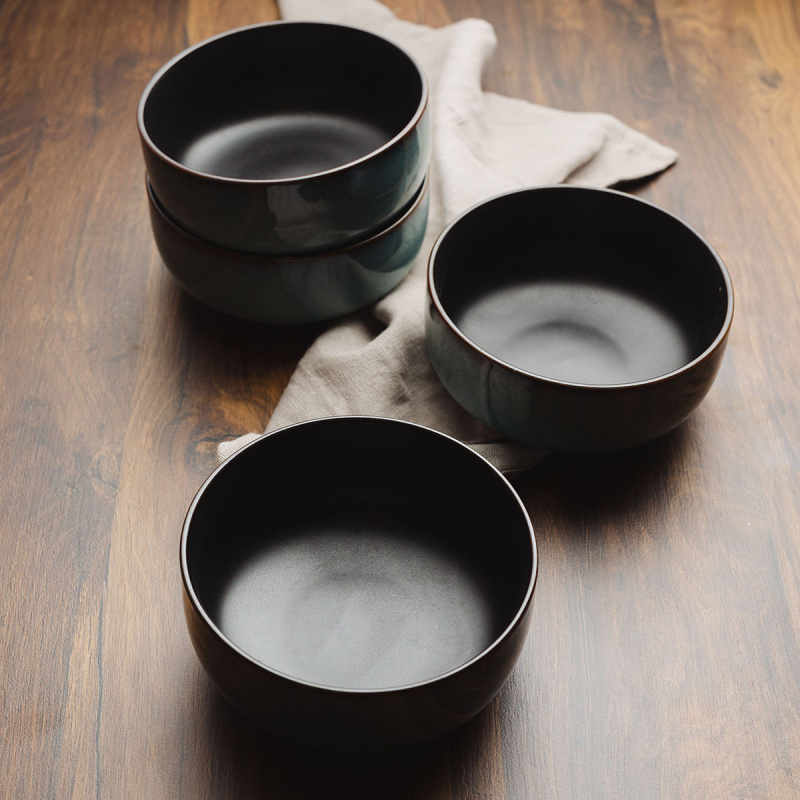 Zestaw misek ceramicznych 4 szt. – Elements Night