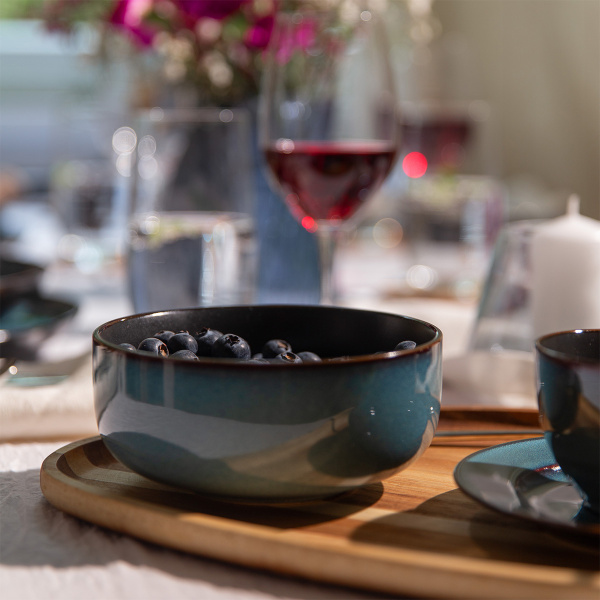 Zestaw misek ceramicznych 4 szt. – Elements Night