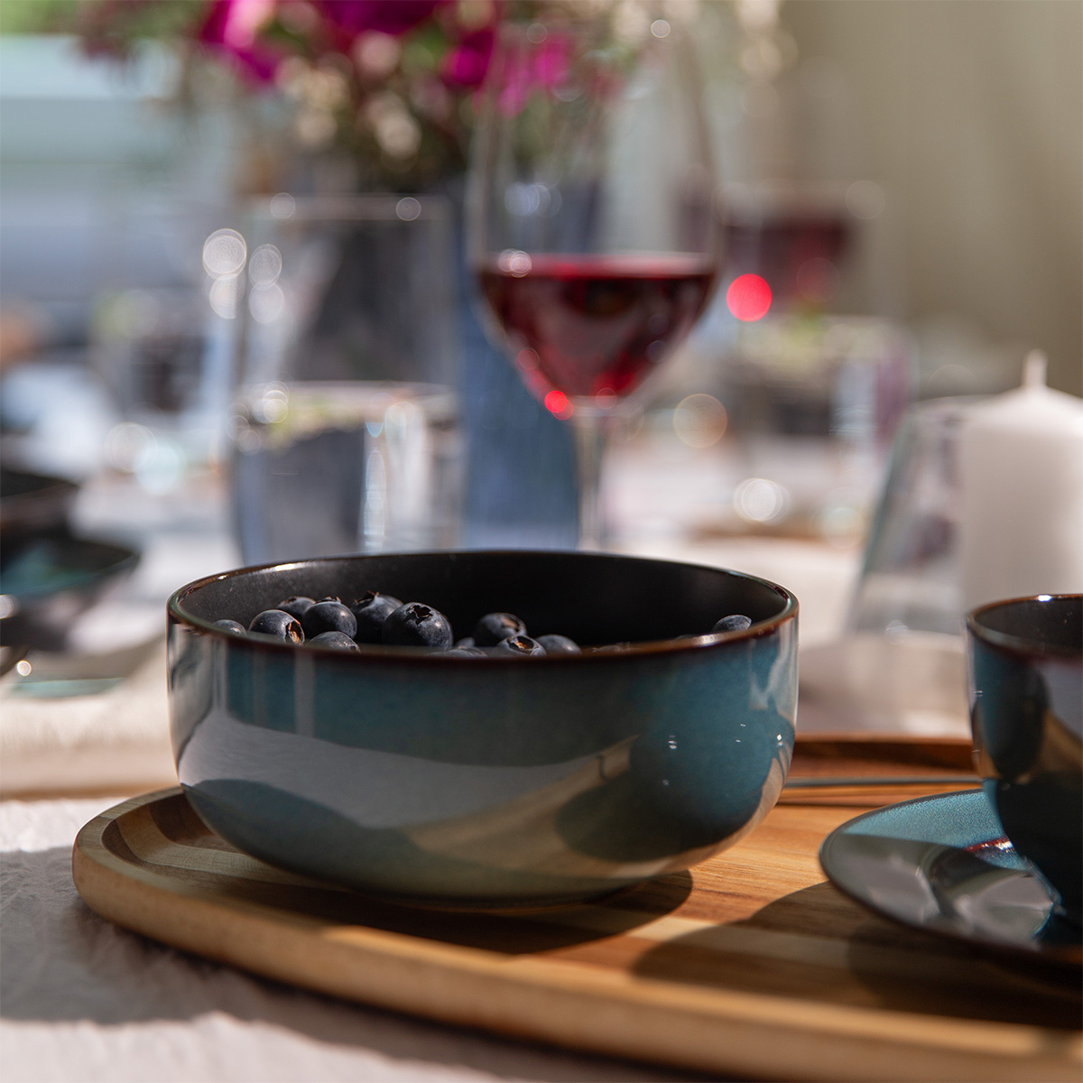 Zestaw misek ceramicznych 4 szt. – Elements Night